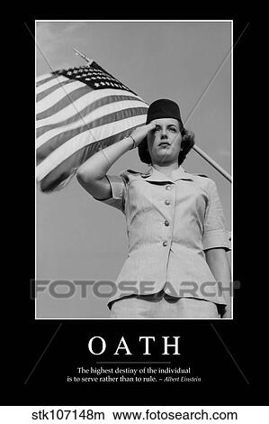 Oath: Inspirational Quote and Motivational Poster View Large Photo Image Picture - Oath: Inspirational Quote and Motivational Poster. Fotosearch