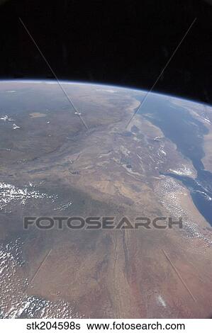 Oblique photo of Ethiopia and part of the Red Sea as viewed from space. View Large Photo Image Stock Photograph - Oblique photo of Ethiopia and part of the Red Sea as viewed from space.. Fotosearch