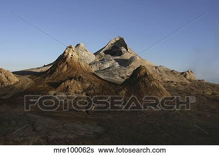 Stock Photograph - Ol Doinyo Lengai summit crater, Rift valley, Tanzania.. Fotosearch