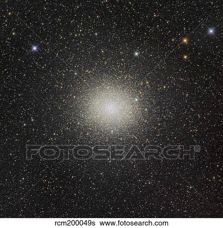 Omega Centauri globular star cluster. View Large Photo Image Stock Photograph - Omega Centauri globular star cluster.. Fotosearch
