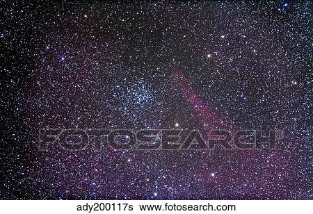 Open cluster Messier 38 in the constellation Auriga. View Large Photo Image Stock Photograph - Open cluster Messier 38 in the constellation Auriga.. Fotosearch