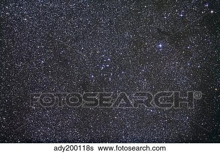 Open cluster Messier 39 in the constellation Cygnus. View Large Photo Image Stock Photograph - Open cluster Messier 39 in the constellation Cygnus.. Fotosearch