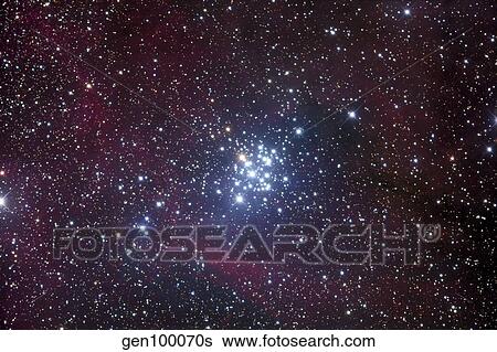 Open Cluster NGC 3293 in Carina. View Large Photo Image Stock Photograph - Open Cluster NGC 3293 in Carina.. Fotosearch