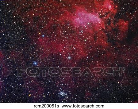 Open cluster NGC 6231, the Prawn Nebula and surroundings. View Large Photo Image Stock Photograph - Open cluster NGC 6231, the Prawn Nebula and surroundings.. Fotosearch