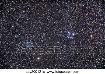 Open clusters Messier 47 and Messier 47 in the constellation Puppis. View Large Photo Image Stock Photograph - Open clusters Messier 47 and Messier 47 in the constellation Puppis.. Fotosearch