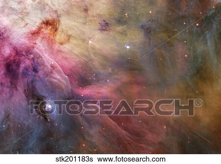 Orion Nebula View Large Photo Image Stock Photograph - Orion Nebula. Fotosearch
