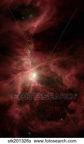 Stock Photograph - Orion's Inner Beauty. Fotosearch