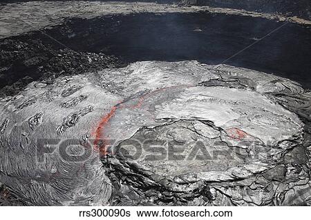Overflowing lava lake in pit crater, Erta Ale volcano, Afar region, Danakil Depression, Ethiopia. View Large Photo Image Stock Photograph - Overflowing lava lake in pit crater, Erta Ale volcano, Afar region, Danakil Depression, Ethiopia.. Fotosearch