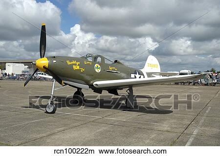 P-39 Airacobra in United States Army Air Corps colors. View Large Photo Image Picture - P-39 Airacobra in United States Army Air Corps colors.. Fotosearch