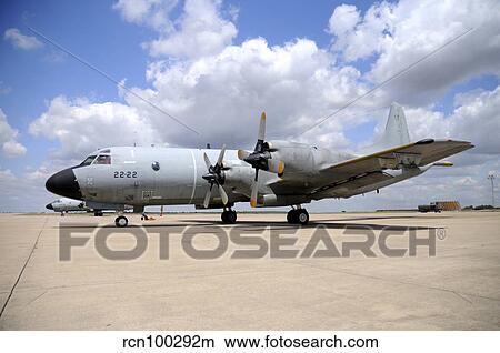 P-3M Orion of the Spanish Air Force. View Large Photo Image Picture - P-3M Orion of the Spanish Air Force.. Fotosearch