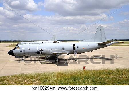 Picture - P-3M Orion of the Spanish Air Force.. Fotosearch