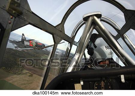 P-51 Cavalier Mustang with Supermarine Spitfire fighter planes. View Large Photo Image Picture - P-51 Cavalier Mustang with Supermarine Spitfire fighter planes.. Fotosearch