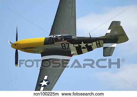 P-51D Mustang in United States Army Air Corps colors. View Large Photo Image Picture - P-51D Mustang in United States Army Air Corps colors.. Fotosearch