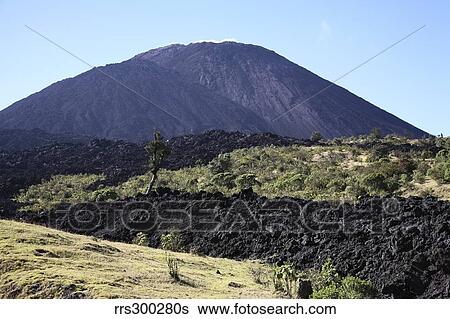 Pacaya volcano, Guatemala. View Large Photo Image Stock Photograph - Pacaya volcano, Guatemala.. Fotosearch