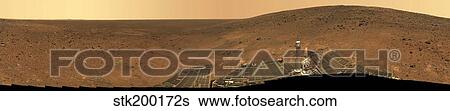 Panoramic view of Mars View Large Photo Image Stock Photograph - Panoramic view of Mars. Fotosearch