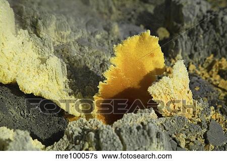 Papandayan sulfur cone, Java Island, Indonesia. View Large Photo Image Stock Photograph - Papandayan sulfur cone, Java Island, Indonesia.. Fotosearch