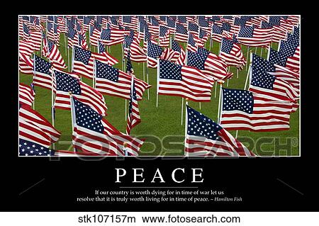 Peace: Inspirational Quote and Motivational Poster View Large Photo Image Picture - Peace: Inspirational Quote and Motivational Poster. Fotosearch