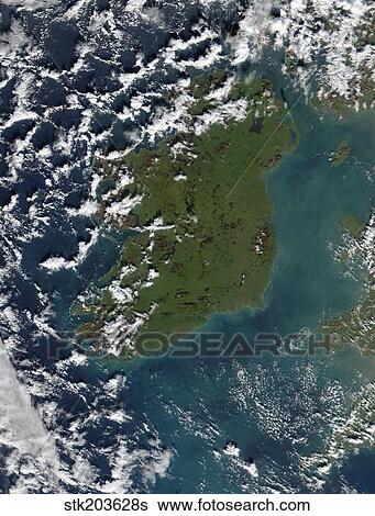 Phytoplankton bloom off the coast of Ireland. View Large Photo Image Stock Photograph - Phytoplankton bloom off the coast of Ireland.. Fotosearch