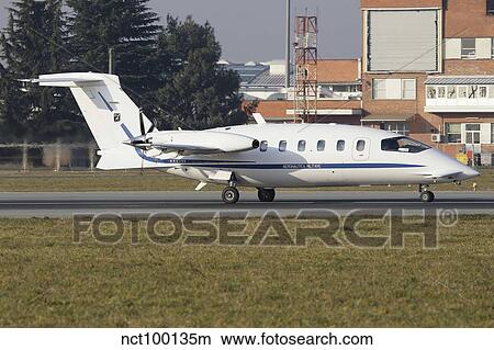 Piaggio P180 Avanti of the Italian Air Force. View Large Photo Image Picture - Piaggio P180 Avanti of the Italian Air Force.. Fotosearch