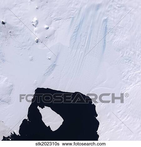 Pine Island Glacier View Large Photo Image Stock Photograph - Pine Island Glacier. Fotosearch