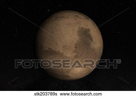 Planet Mars View Large Photo Image Stock Photograph - Planet Mars. Fotosearch
