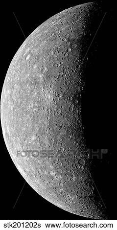 Planet Mercury View Large Photo Image Stock Photograph - Planet Mercury. Fotosearch