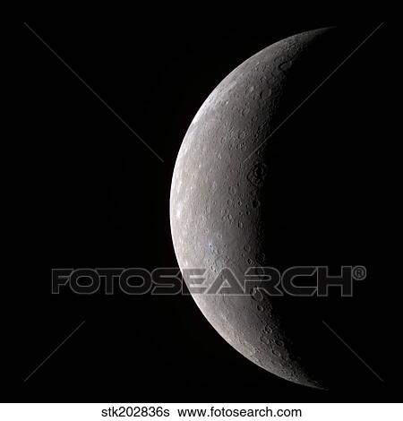 Planet Mercury View Large Photo Image Stock Photograph - Planet Mercury. Fotosearch