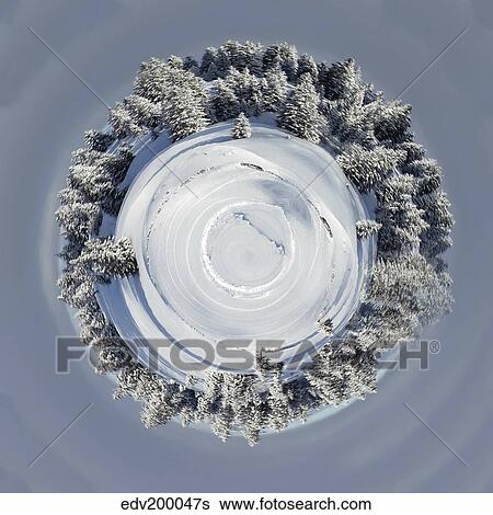 Planet of beautiful fir trees covered with snow in the Jura Mountains, Switzerland. View Large Photo Image Stock Photograph - Planet of beautiful fir trees covered with snow in the Jura Mountains, Switzerland.. Fotosearch
