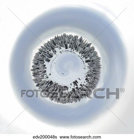 Planet of beautiful fir trees covered with snow in the Jura Mountains, Switzerland. View Large Photo Image Stock Photograph - Planet of beautiful fir trees covered with snow in the Jura Mountains, Switzerland.. Fotosearch