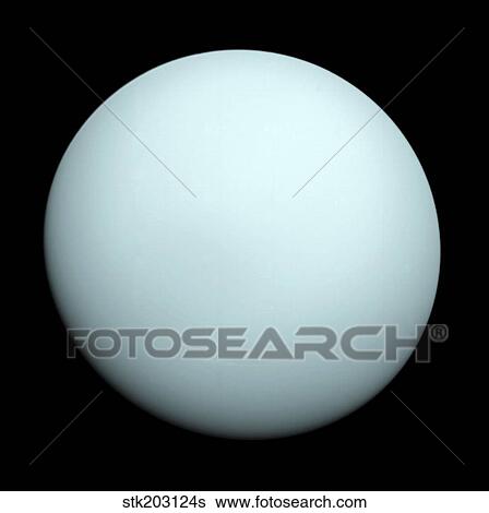 Planet Uranus View Large Photo Image Stock Photograph - Planet Uranus. Fotosearch