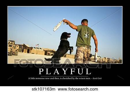 Playful: Inspirational Quote and Motivational Poster View Large Photo Image Picture - Playful: Inspirational Quote and Motivational Poster. Fotosearch