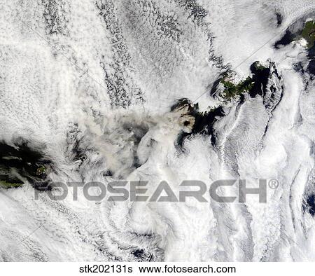 Plume from Okmok Volcano, Aleutian Islands View Large Photo Image Stock Photograph - Plume from Okmok Volcano, Aleutian Islands. Fotosearch
