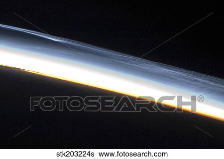 Polar mesospheric clouds over the Southern Hemisphere. View Large Photo Image Stock Photograph - Polar mesospheric clouds over the Southern Hemisphere.. Fotosearch