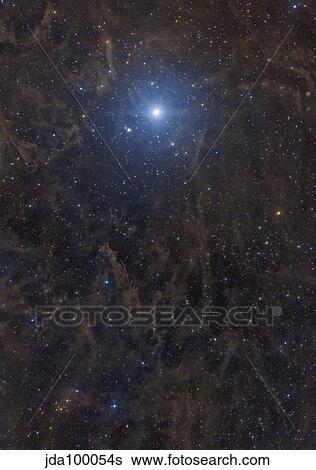 Polaris surrounded by molecular clouds. View Large Photo Image Stock Photograph - Polaris surrounded by molecular clouds.. Fotosearch
