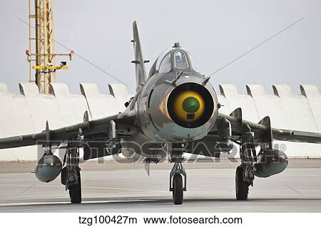 Polish Air Force Su-22 Fitter. View Large Photo Image Picture - Polish Air Force Su-22 Fitter.. Fotosearch