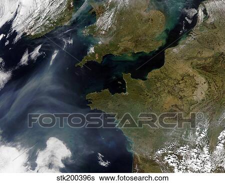 Pollution off France View Large Photo Image Stock Photograph - Pollution off France. Fotosearch