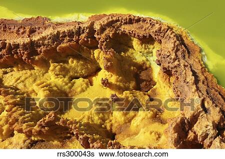 Potassium salt deposits, Dallol geothermal area, Danakil Depression, Ethiopia. View Large Photo Image Stock Photograph - Potassium salt deposits, Dallol geothermal area, Danakil Depression, Ethiopia.. Fotosearch