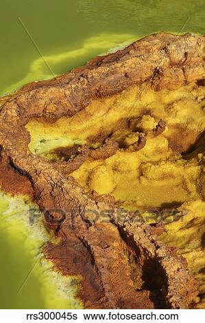 Potassium salt deposits, Dallol geothermal area, Danakil Depression, Ethiopia. View Large Photo Image Stock Photograph - Potassium salt deposits, Dallol geothermal area, Danakil Depression, Ethiopia.. Fotosearch
