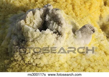 Potassium salt deposits, Dallol geothermal area, Danakil Depression, Ethiopia. View Large Photo Image Stock Photograph - Potassium salt deposits, Dallol geothermal area, Danakil Depression, Ethiopia.. Fotosearch