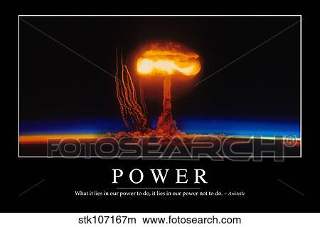 Power: Inspirational Quote and Motivational Poster View Large Photo Image Picture - Power: Inspirational Quote and Motivational Poster. Fotosearch