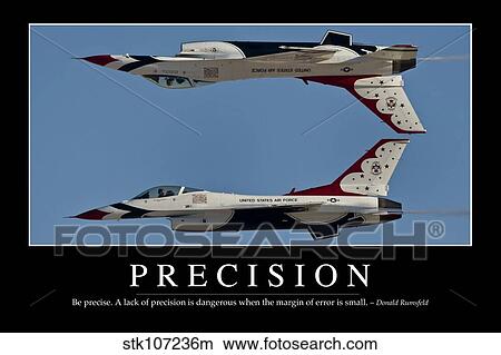 Precision: Inspirational Quote and Motivational Poster View Large Photo Image Picture - Precision: Inspirational Quote and Motivational Poster. Fotosearch