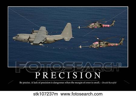 Precision: Inspirational Quote and Motivational Poster View Large Photo Image Picture - Precision: Inspirational Quote and Motivational Poster. Fotosearch