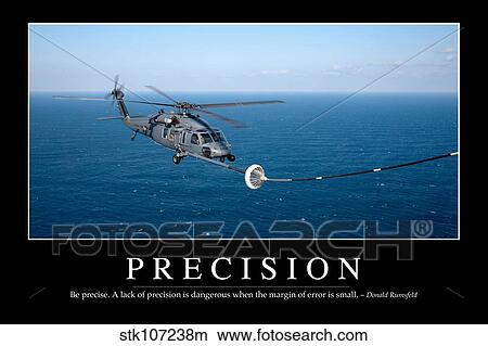 Precision: Inspirational Quote and Motivational Poster View Large Photo Image Picture - Precision: Inspirational Quote and Motivational Poster. Fotosearch