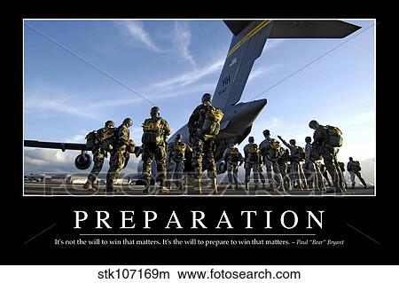 Preparation: Inspirational Quote and Motivational Poster View Large Photo Image Picture - Preparation: Inspirational Quote and Motivational Poster. Fotosearch