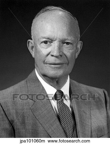President Dwight Eisenhower portrait. View Large Photo Image Picture - President Dwight Eisenhower portrait.. Fotosearch