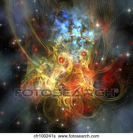Princess Nebula View Large Illustration Stock Illustration - Princess Nebula. Fotosearch