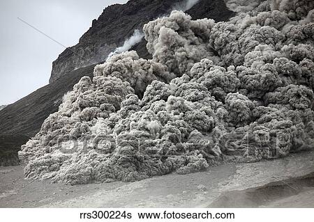 Pyroclastic flow descending the flank of Soufriere Hills volcano, Montserrat, Caribbean. View Large Photo Image Stock Photograph - Pyroclastic flow descending the flank of Soufriere Hills volcano, Montserrat, Caribbean.. Fotosearch
