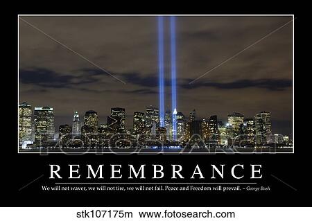 Remembrance: Inspirational Quote and Motivational Poster View Large Photo Image Picture - Remembrance: Inspirational Quote and Motivational Poster. Fotosearch