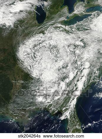 Remnants of Hurricane Isaac over the eastern United States. View Large Photo Image Stock Photograph - Remnants of Hurricane Isaac over the eastern United States.. Fotosearch