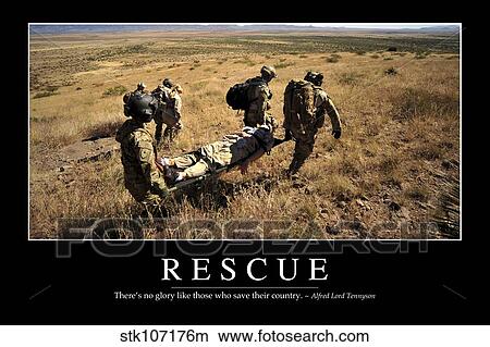 Rescue: Inspirational Quote and Motivational Poster View Large Photo Image Picture - Rescue: Inspirational Quote and Motivational Poster. Fotosearch
